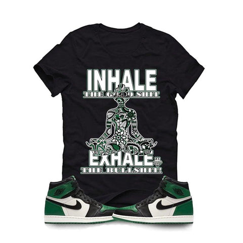 green jordan 1 shirt