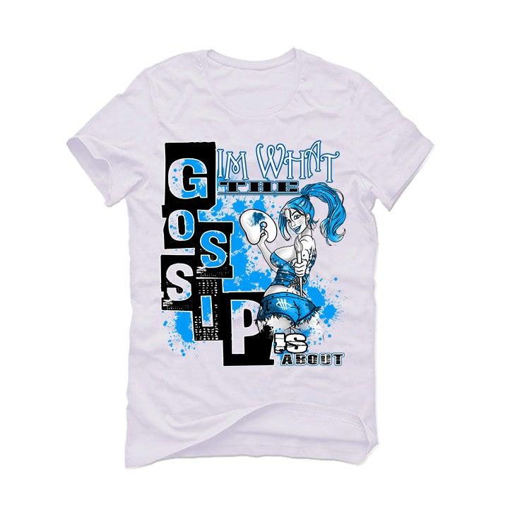 powder blue jordan shirt