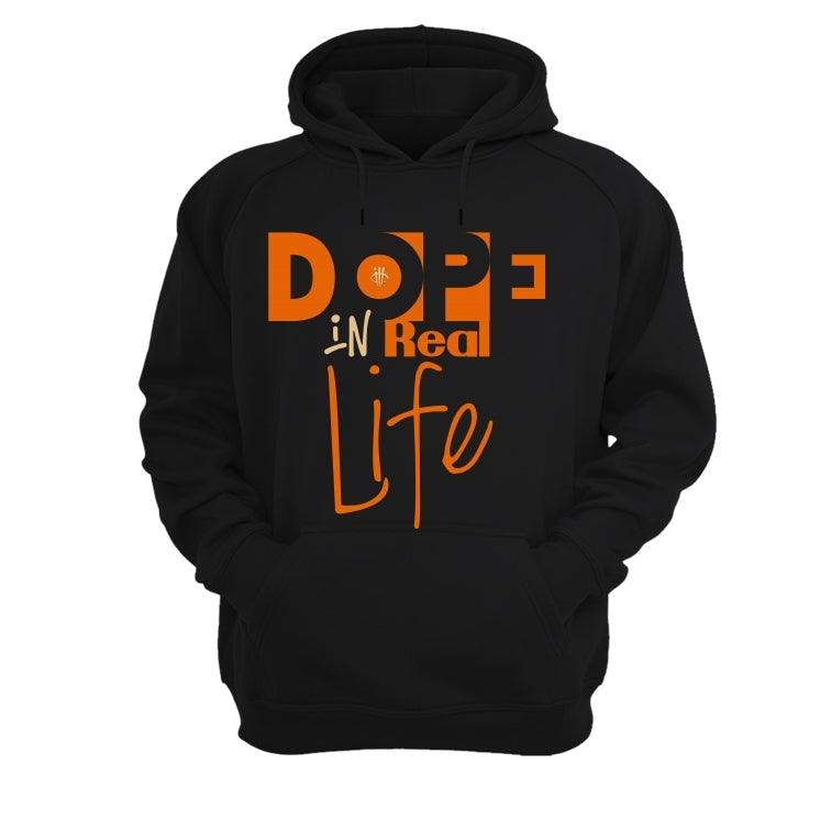 black and orange jordan hoodie