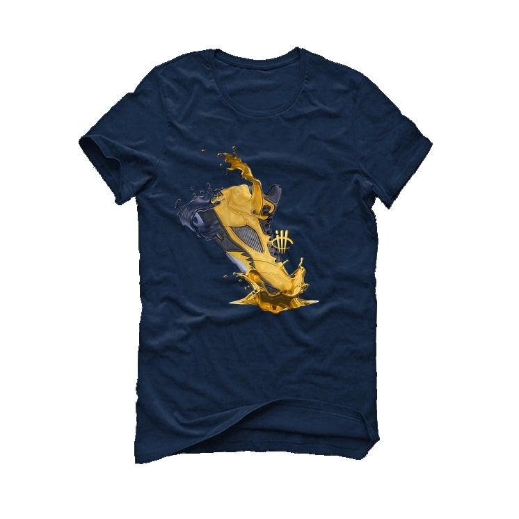 jordan 5 michigan shirt