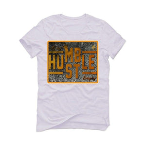 laser orange graphic tee