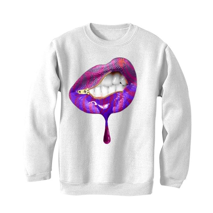 barely grape jordan 3 shirt