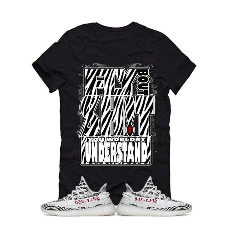 zebra yeezy t shirt