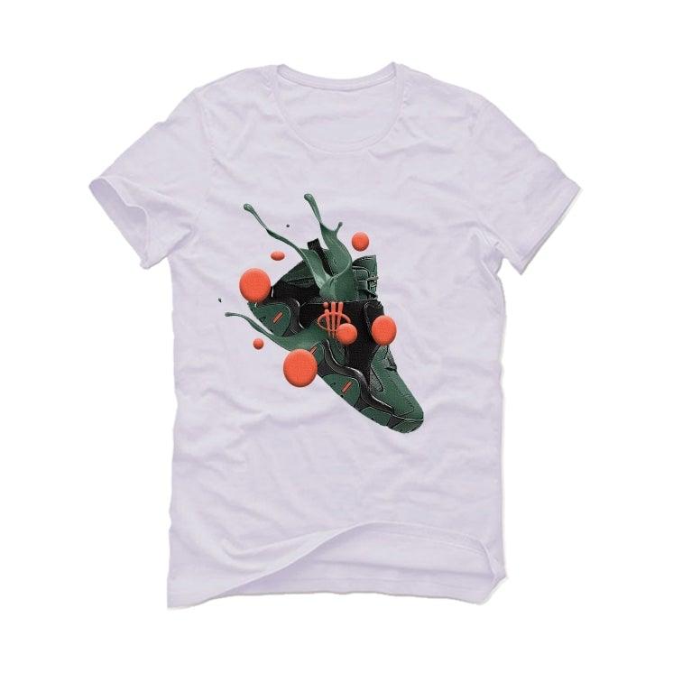 nike air t shirt green