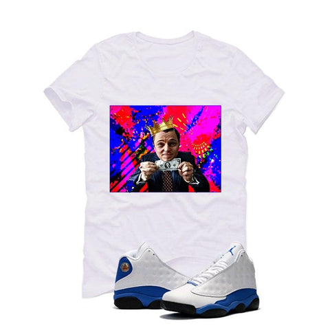 retro 13 hyper royal shirt