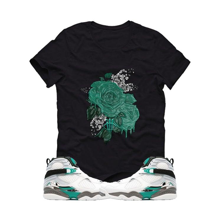 jordan 8 turbo green shirt