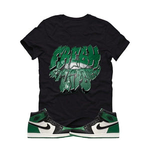 pine green jordan 1 apparel