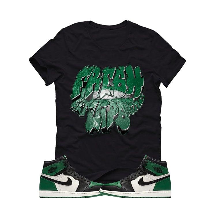 shirts to match pine green jordan 1