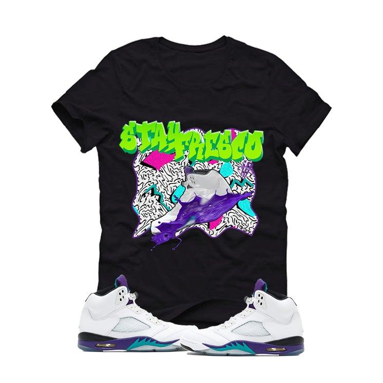 fresh prince jordan 5 shirt