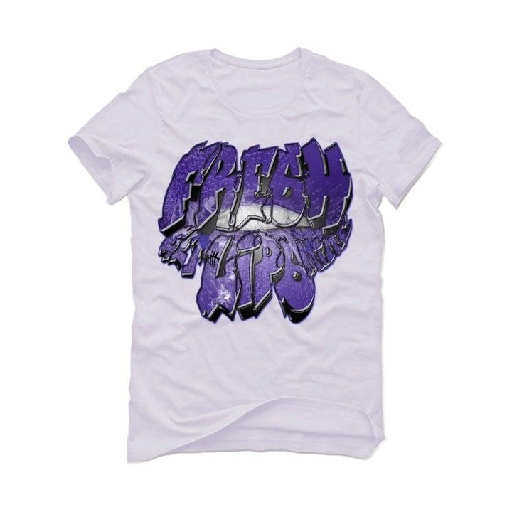 metallic purple 4s shirt