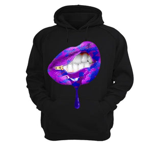 purple camo nike hoodie