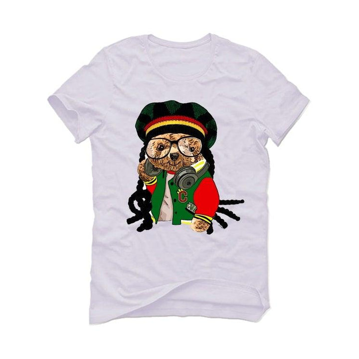 rasta jordan shirt