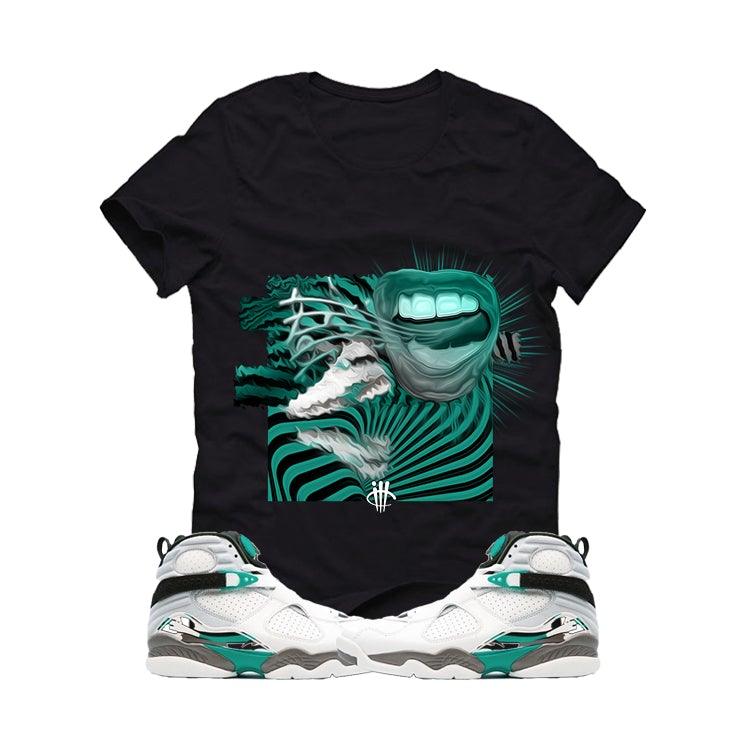 jordan 8 turbo green shirt