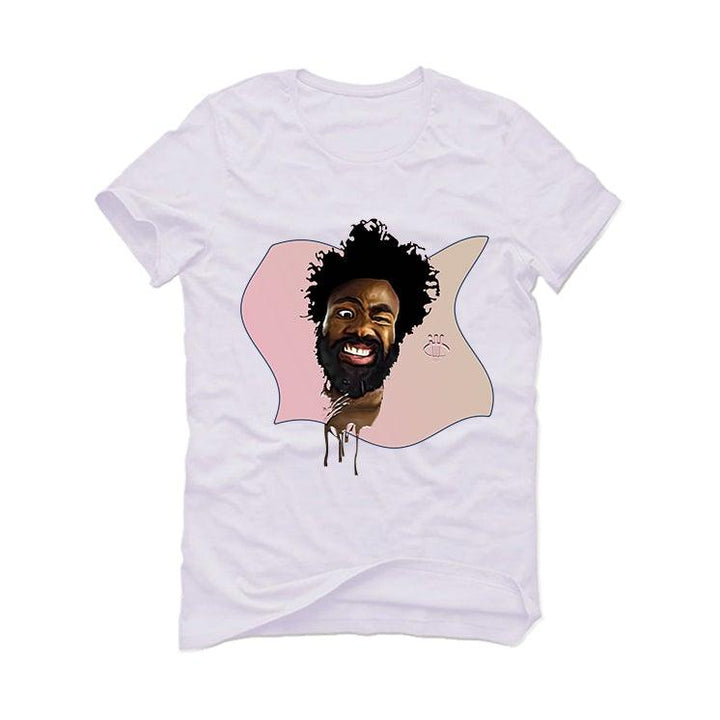 particle beige foamposites shirt