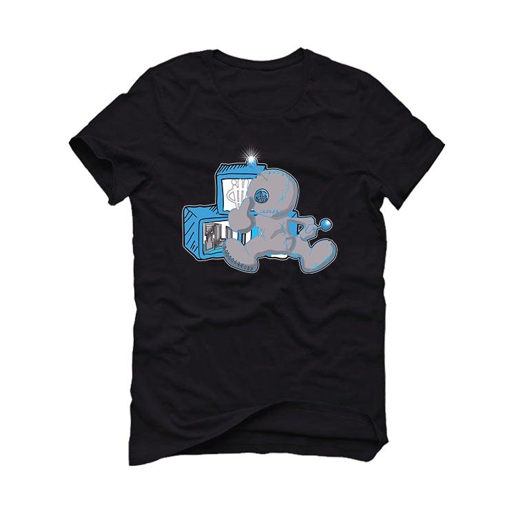 blue chill jordan 1 shirt