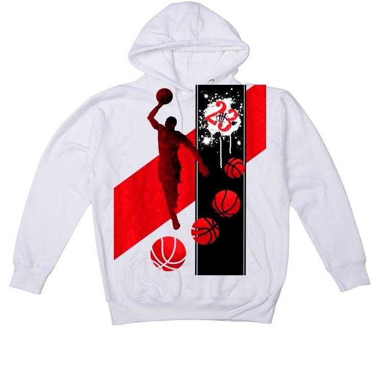 jordan 3 red cement hoodie