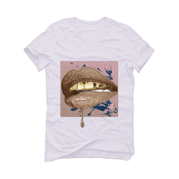 particle beige foamposites shirt