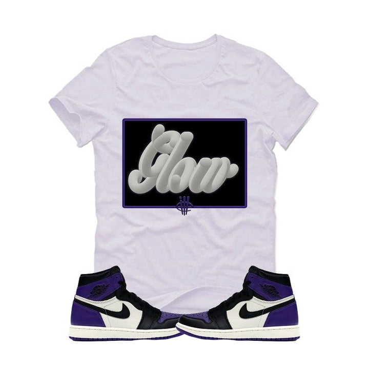 black and purple jordan shirts