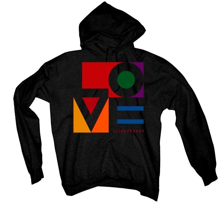 jordan multicolor hoodie