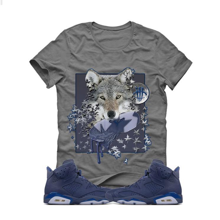 diffused blue jordan shirt