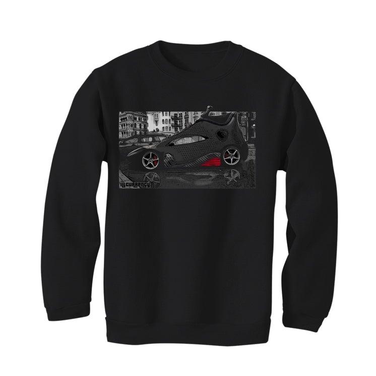 jordan 14 black ferrari shirt