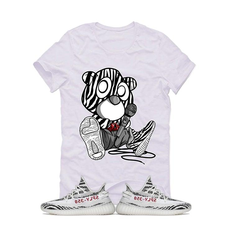 zebra yeezy t shirt