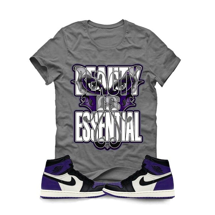 black and purple jordan shirts