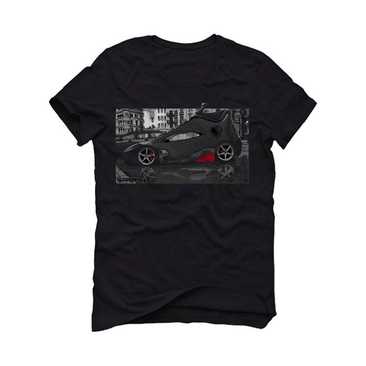 black ferrari shirt