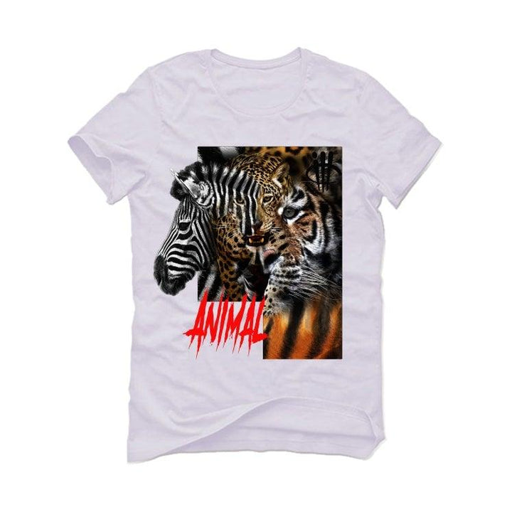 animal print jordan 3 shirt