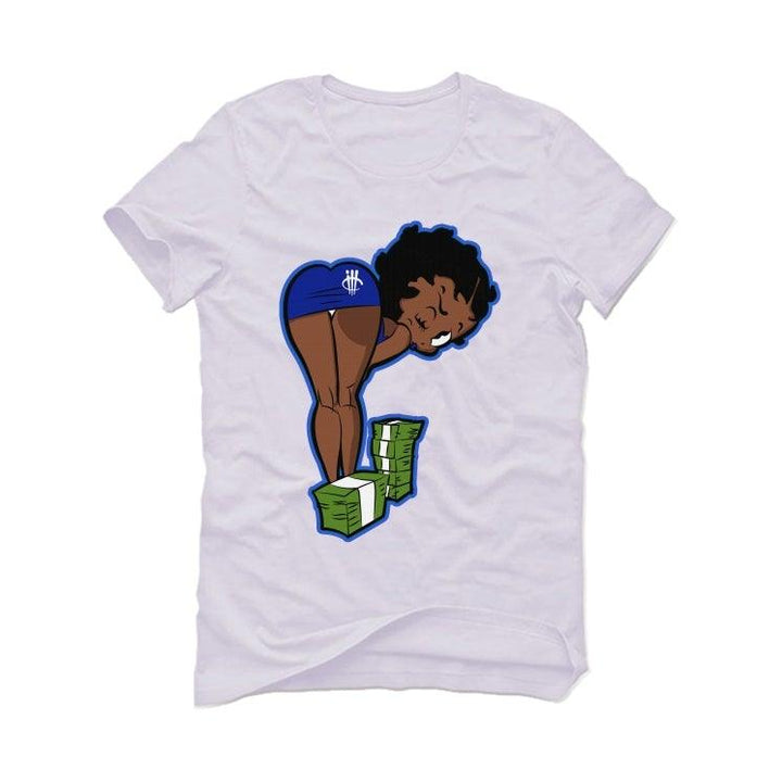 retro 14 hyper royal shirt