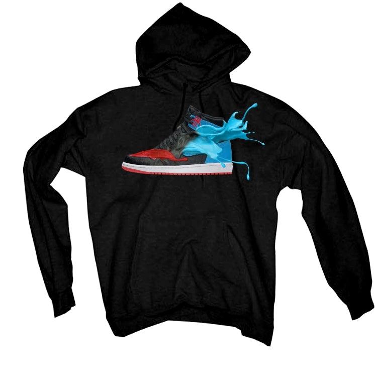 jordan 1 unc to chi shirt