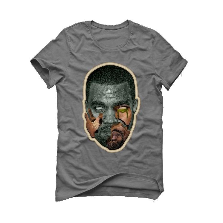 yeezy grey t shirt