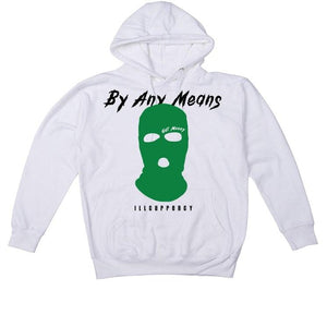 lucky green nike hoodie