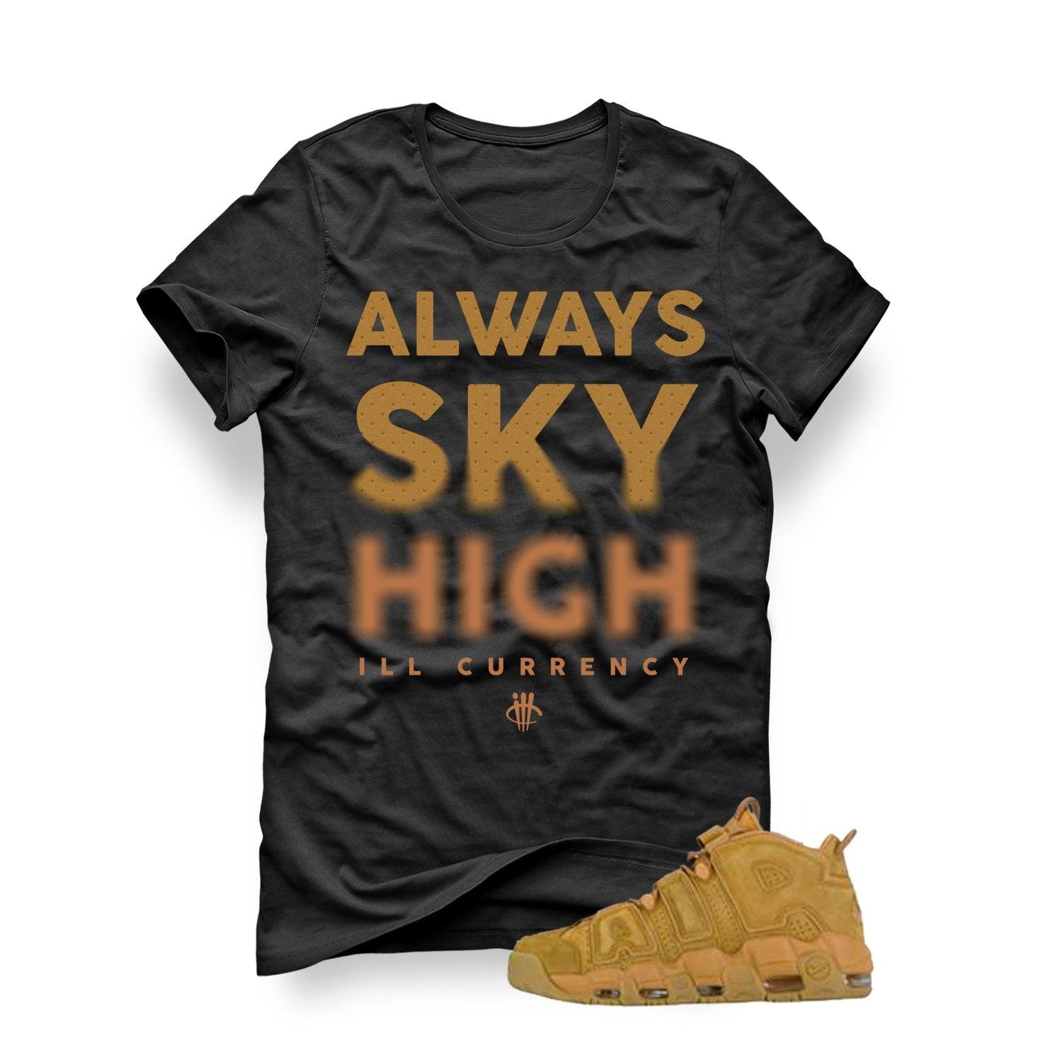 wheat nike shirt