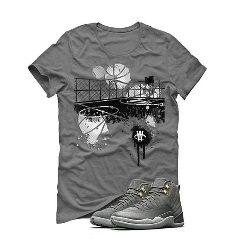 dark grey jordan shirt