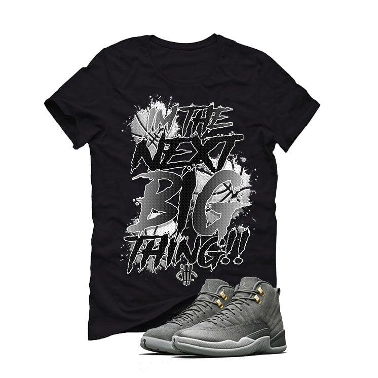 dark grey jordan 12 shirt