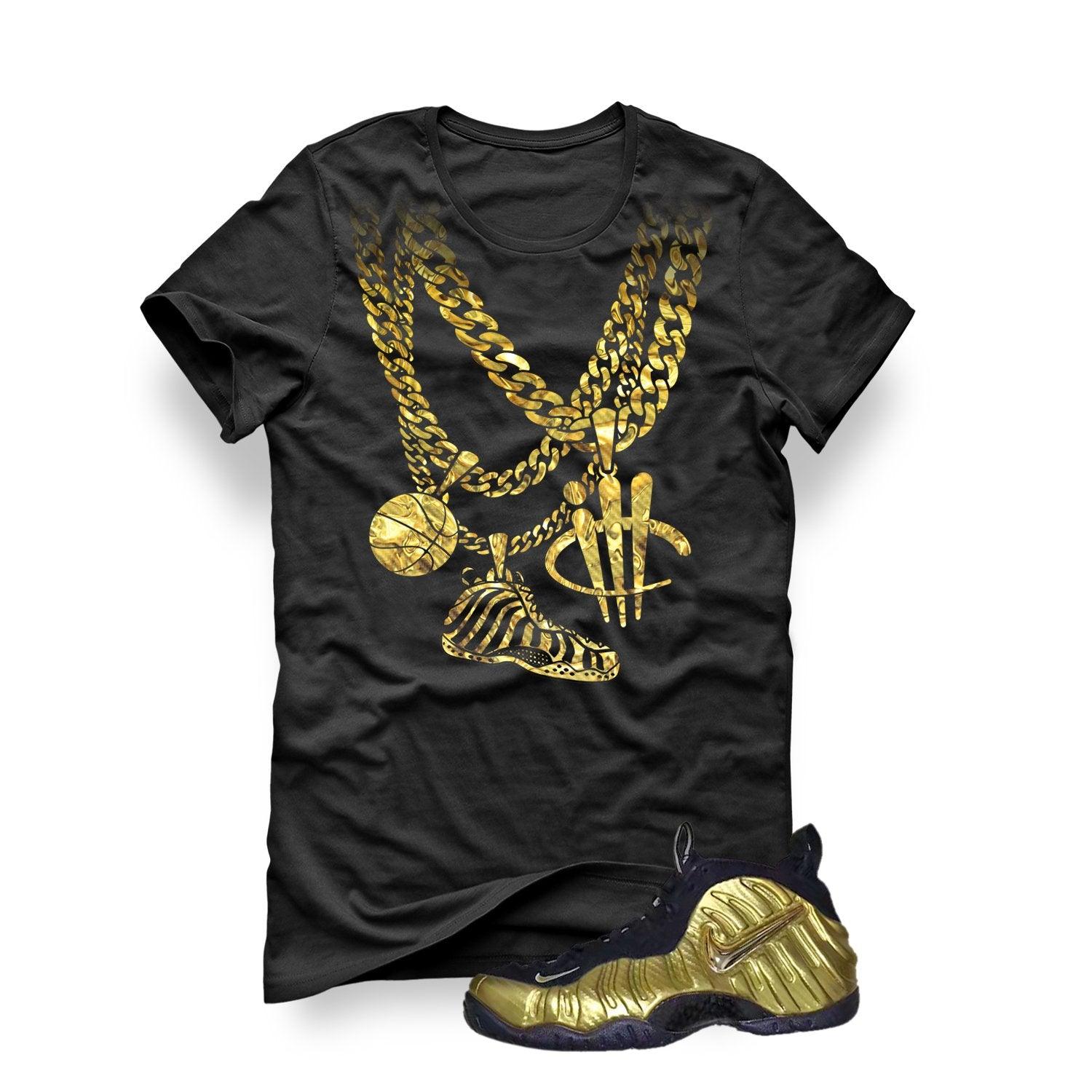 shirts to match gold foamposites