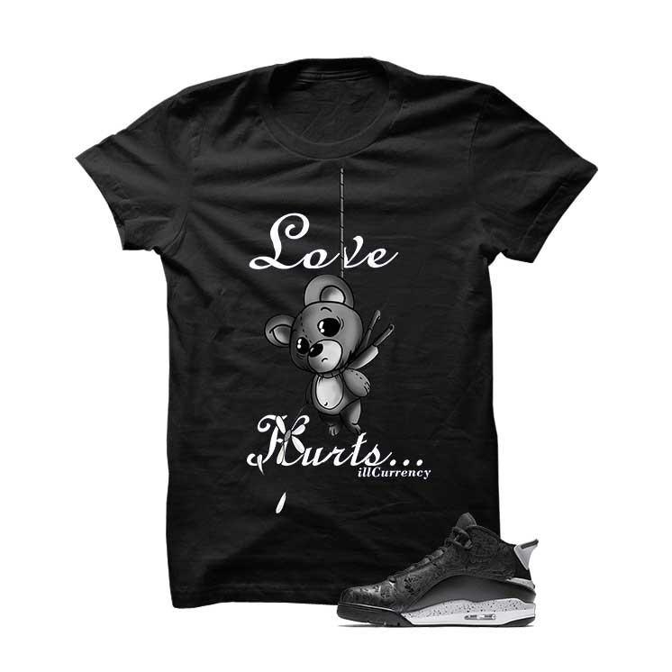 Jordan Dub Zero Oreo Black T Shirt 