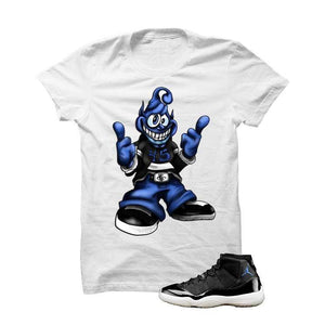 jordan 11 space jam t shirt