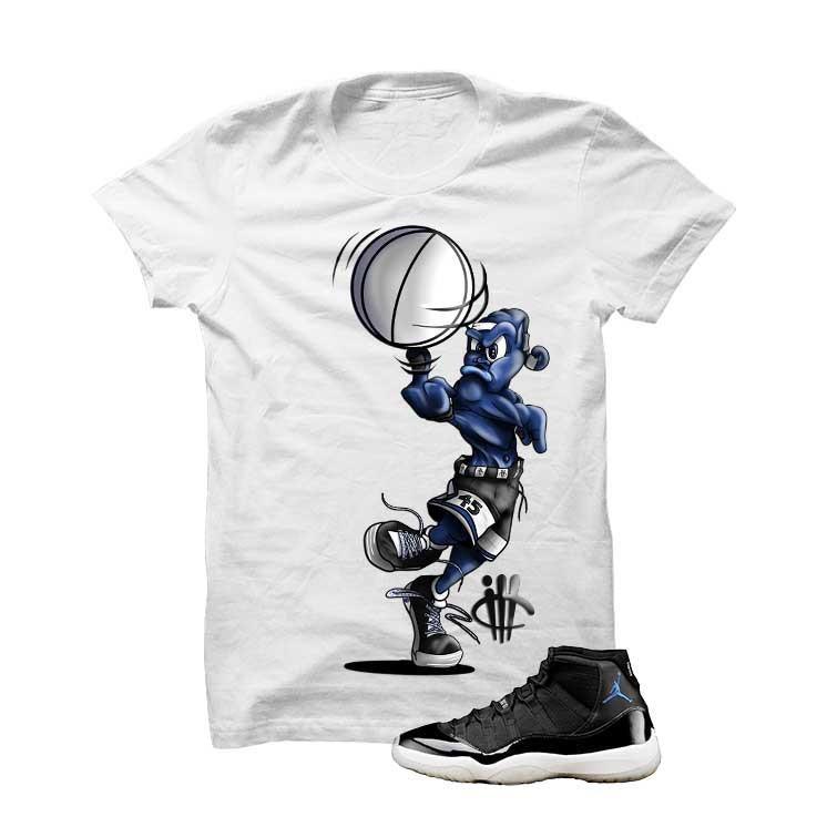 jordan 11 space jam t shirt