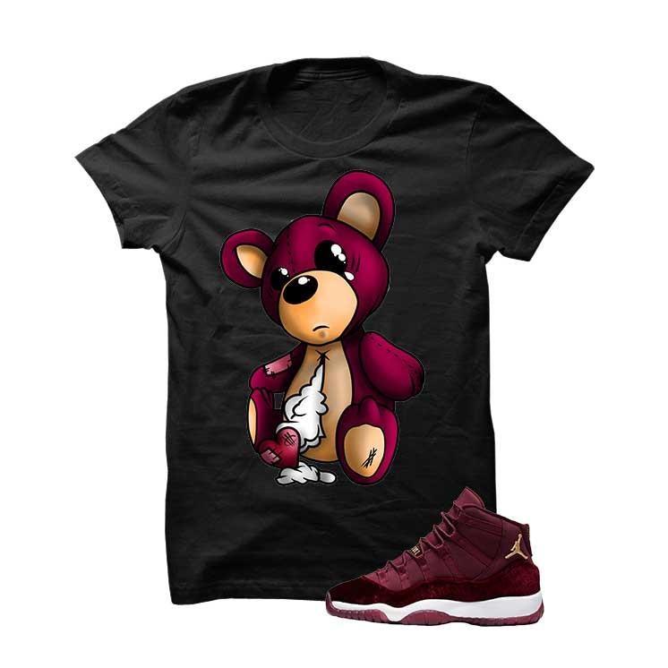 maroon jordan shirt