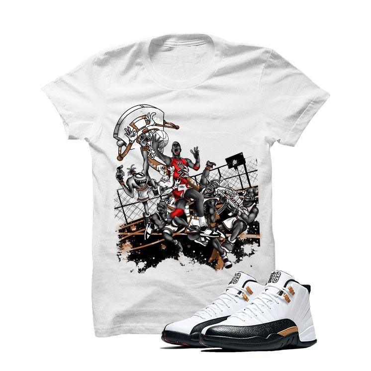 jordan 12 chinese new year shirt