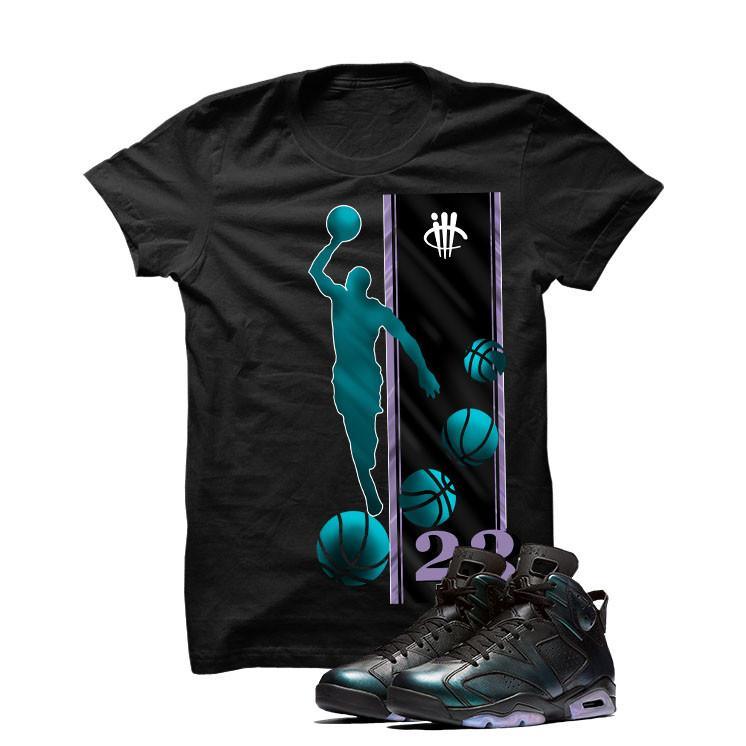 Jordan 6 All-Star Black T Shirt (Mj 