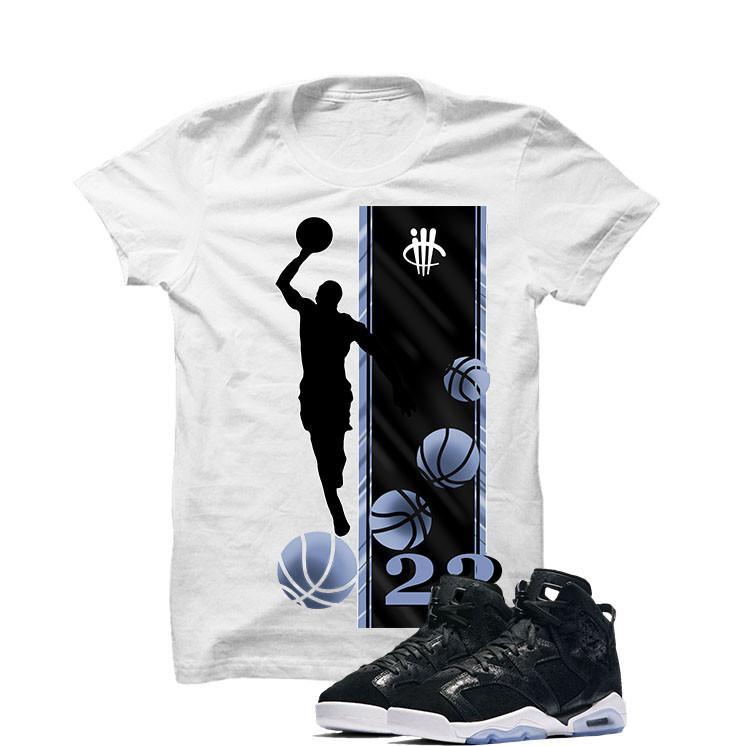 Jordan 6 Gs Heiress White T Shirt (Mj) – illCurrency Sneaker Matching ...