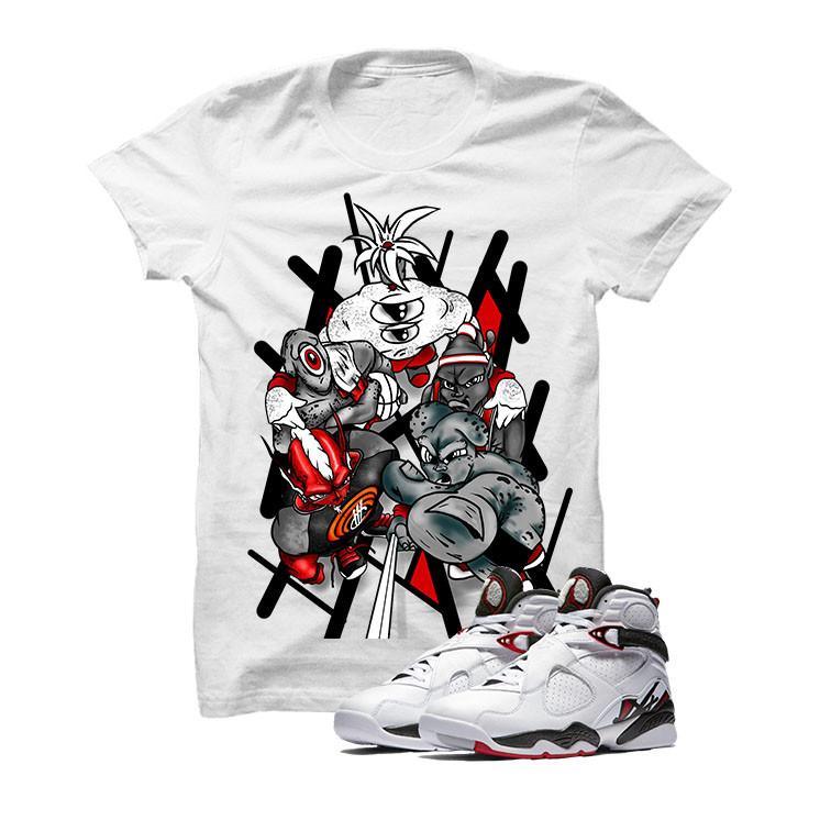 retro 8 jordan shirt