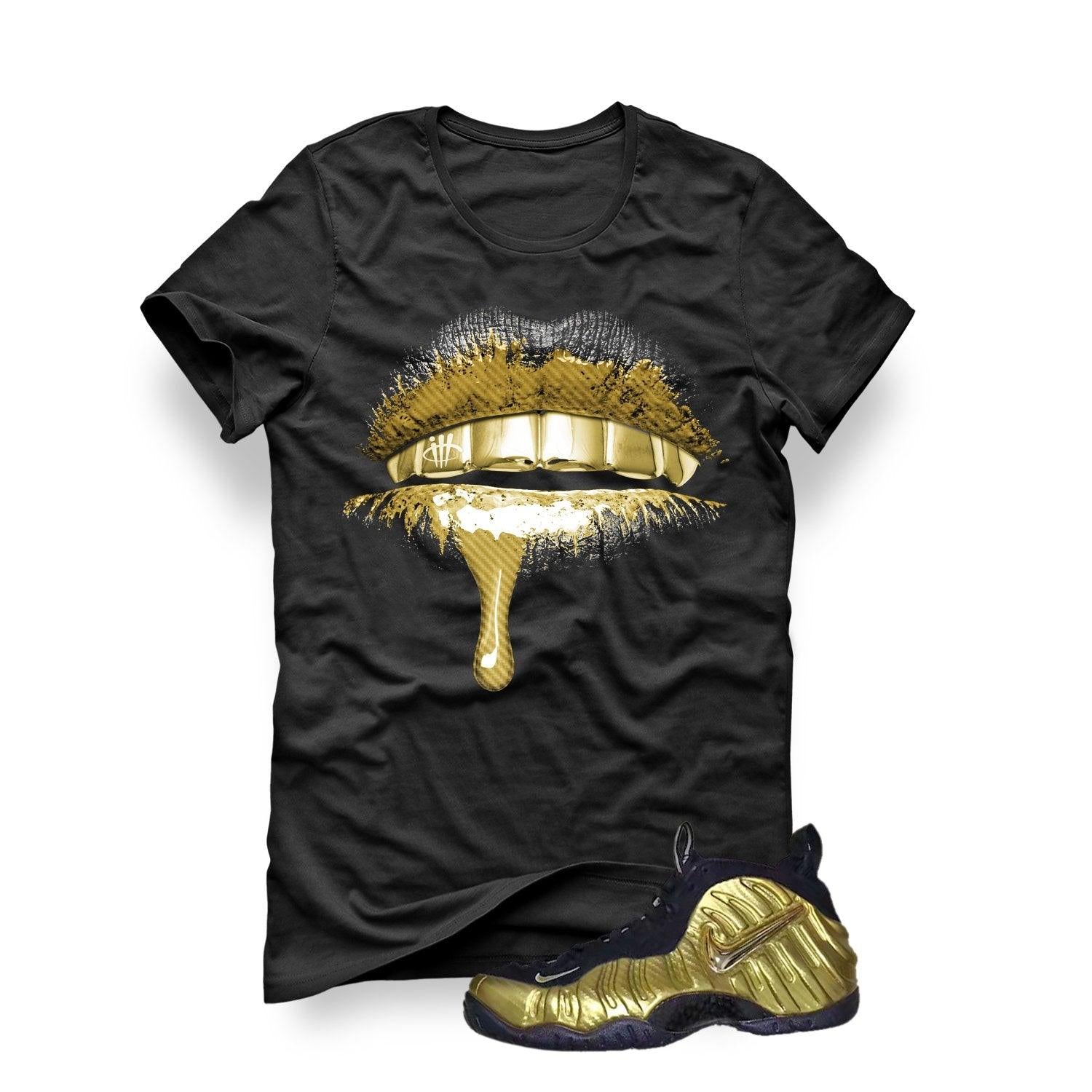 Nike Air Foamposite Pro Metallic Gold 