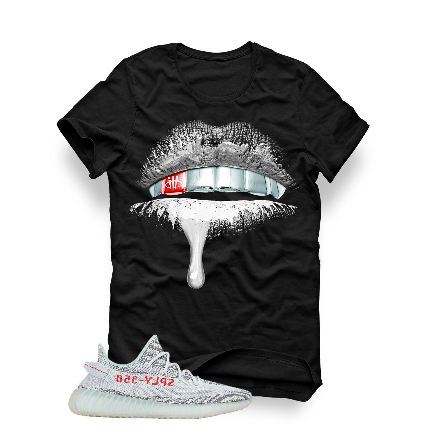 blue tint yeezy shirt