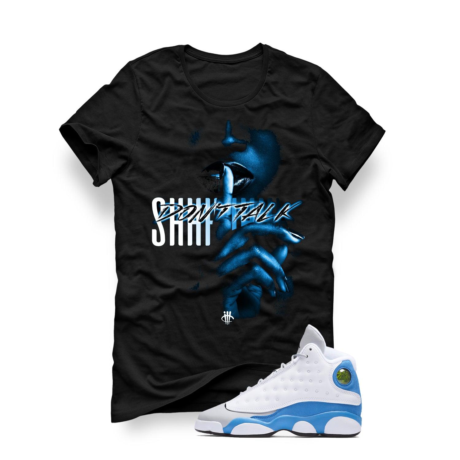 dark blue jordan shirt