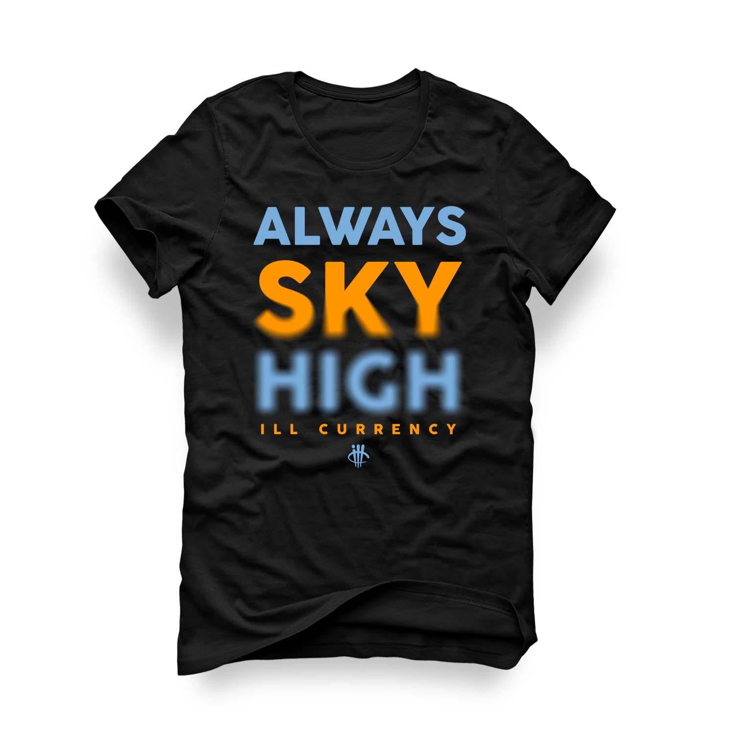 sky blue jordan shirt