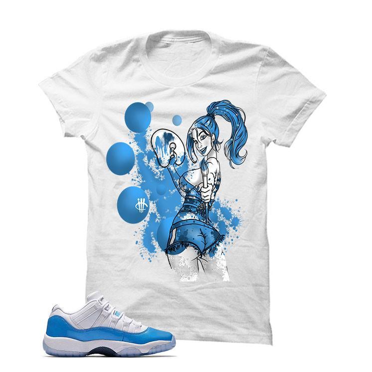 jordan 11 unc shirt